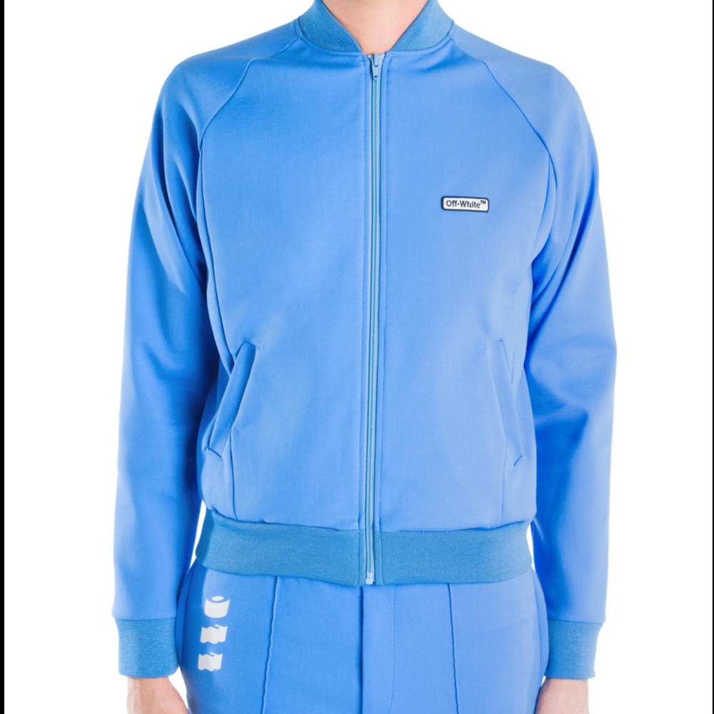 Off-white bomber jacket